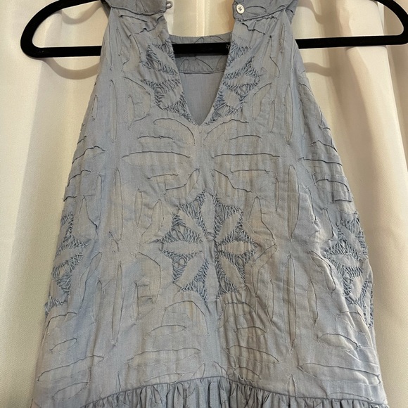 Decosta Eyelet Halterneck Dress by Joie - Picture 3 of 5